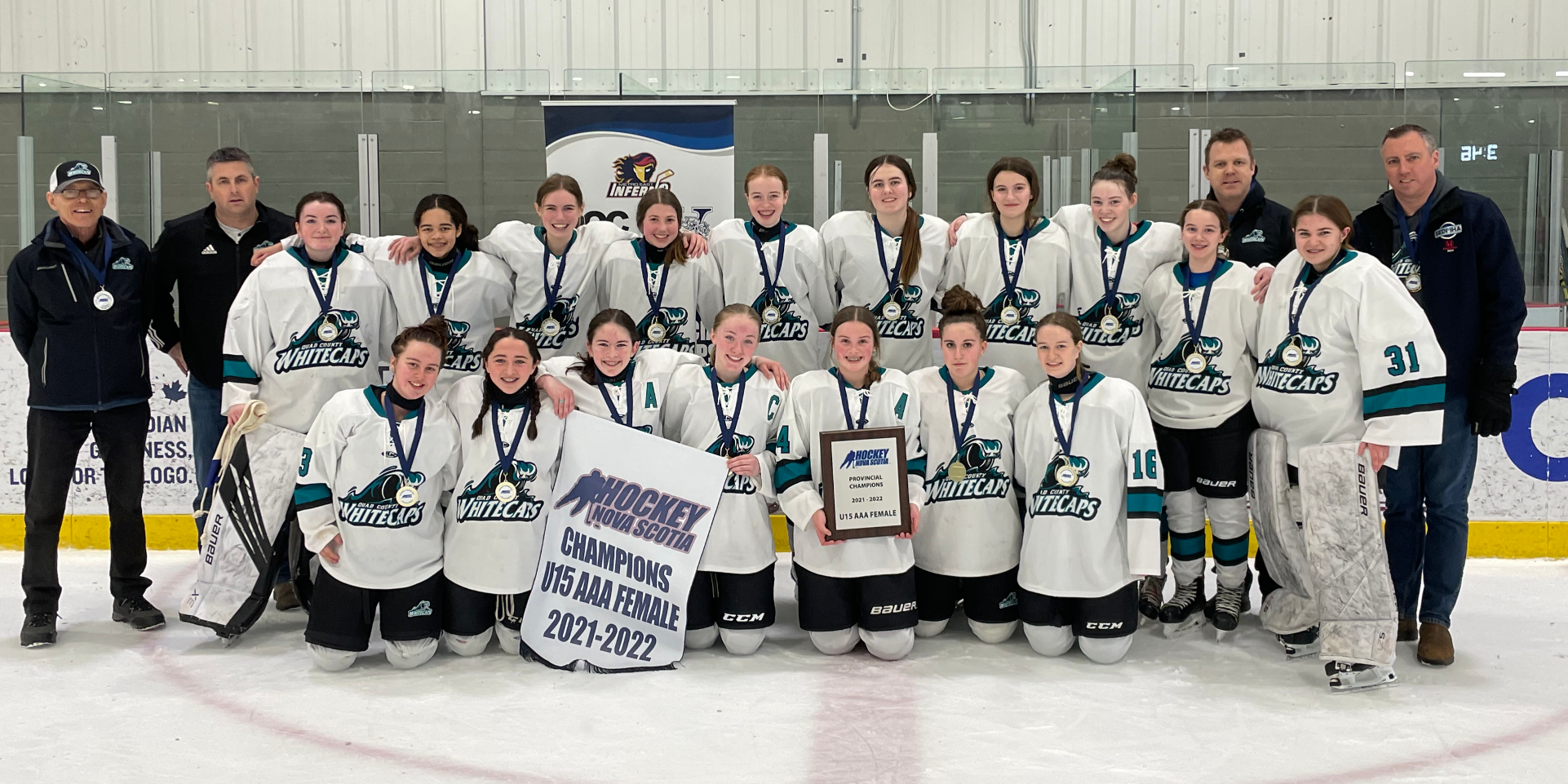 Hockey-Nova-Scotia-2022-U15-AAA-Female-Champions-Quad-County-Whitecaps