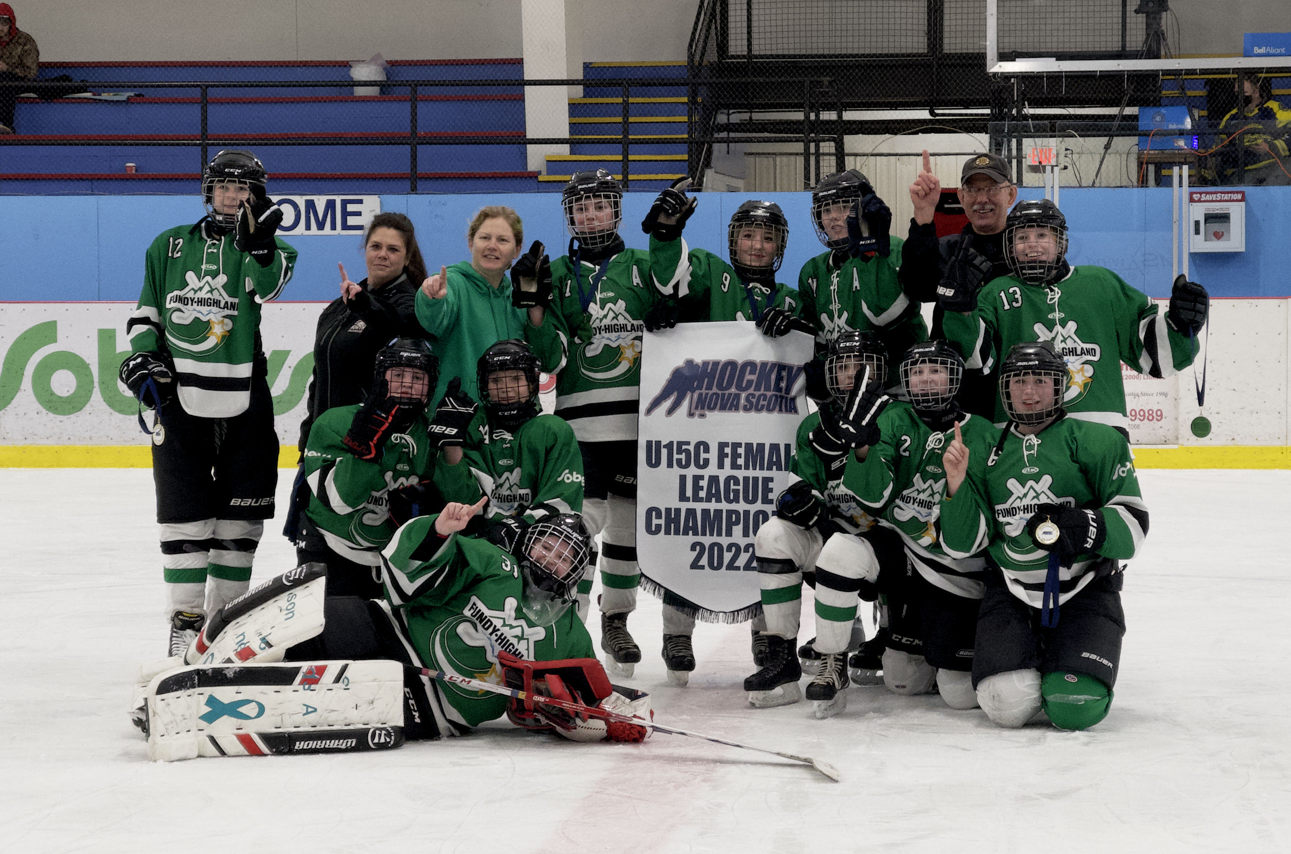 Hockey-Nova-Scotia-2022-U15C-Champions-Fundy-Highland-Stars-Green