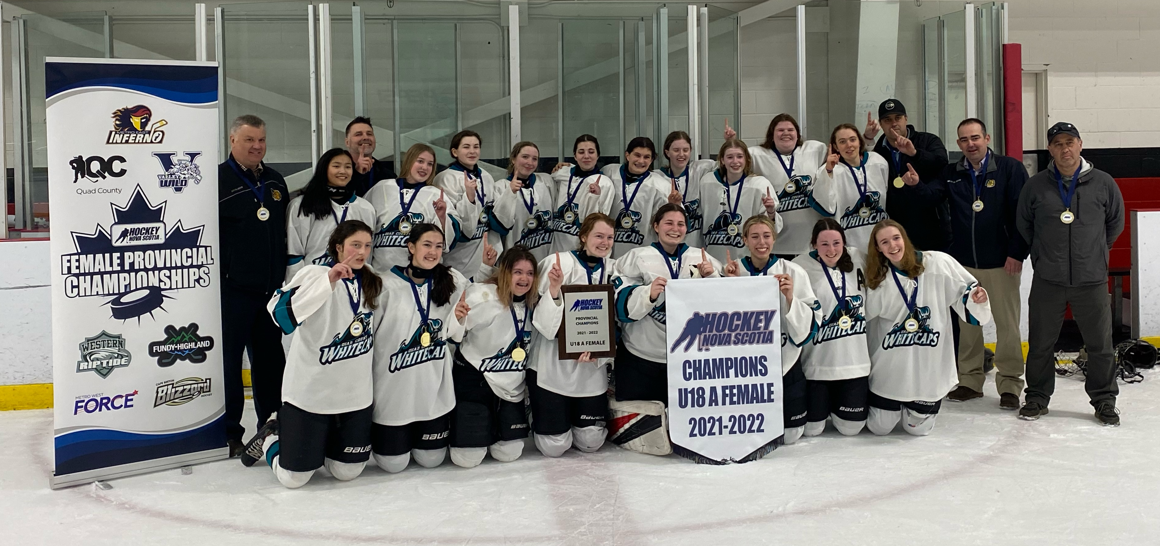 Hockey-Nova-Scotia-2022-U18-A-Female-Champions-Quad-County-Whitecaps